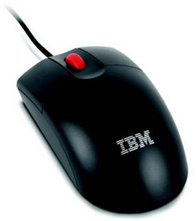 Мышка Lenovo USB Optical Wheel Mouse 06P4069