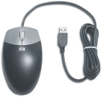 Мышка HP SB 2-Button Optical Mouse DC172B
