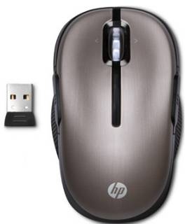 Мышка HP Wireless Laser Mobile Mouse Argento Blush WX406AA