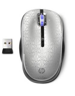 Мышка HP Wireless Optical Mobile Mickey Silver WE790AA#ABB