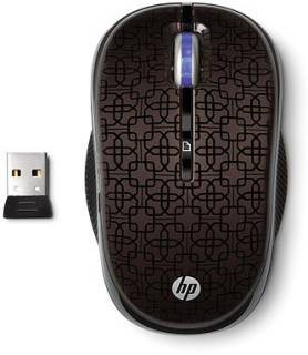 Мышка HP Wireless Optical Mobile Mouse Black Cherry WX407AA#ABB