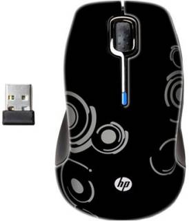 Мышка HP Wireless Comfort Mobile Mouse Special Edition NU566AA#ABB