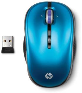 Мышка HP HP2.4G OceDri WirelessOpt Mouse EURO XP358AA