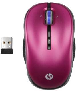 Мышка HP HP2.4G LuRose WirelessOpt Mouse EURO XP357AA