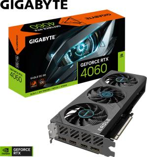 Видеокарта Gigabyte GeForce RTX 4060 EAGLE OC 8GB GV-N4060EAGLE OC-8GD