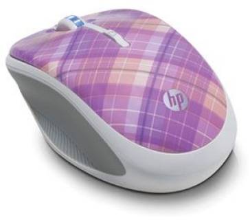 Мышка HP Wireless Optical Mobile Mouse Pink (Mickey) WX410AA
