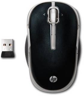 Мышка HP Wireless Laser Mobile Mouse Speedy VK482AA#ABB