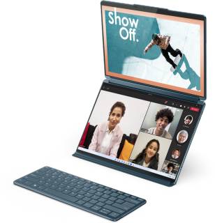 Ноутбук Lenovo Yoga Book 9 13IRU8 Tidal Teal 2023 82YQ0033PB