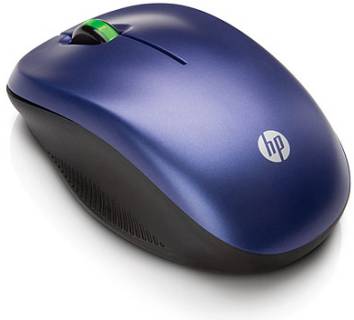 Мышка HP Optical wireless mouse Jerry Blue WE789AA#ABB