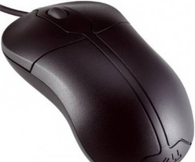 Мышка Dell Optical Scroll USB (2 buttons scroll) Black 570-10455