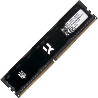 Оперативная память Goodram UKRAINA IRDM X Black DDR4 8GB 3200MHz CL16 IRK-3200D464L16SA/8G