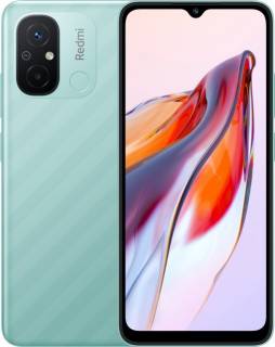 Смартфон Xiaomi Redmi 12C 4/128GB (no NFC) 2023 Mint Green