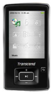 MP3 плеер Transcend T.sonic 870 4Gb black TS4GMP870