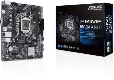 Материнская плата ASUS PRIME H510M-K R2.0