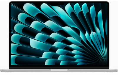 Ноутбук Apple MacBook Air M2 15.3 A2941 Custom Silver 2023 Z18P000MT