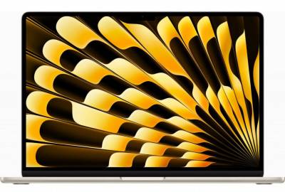 Ноутбук Apple MacBook Air M2 15.3 A2941 Custom Starlight 2023 Z18R000PR
