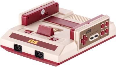 Игровая приставка 2E Ігрова консоль 8bit HDMI (2 бездротових геймпада, 298 ігор) 2E8BHDWS288