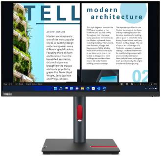 Монитор Lenovo ThinkVision P24h-30 63B3GAT6UA