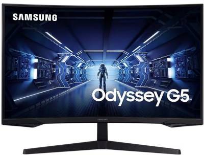 Монитор Samsung 32 Odyssey G5 (LC32G55TQBIXCI) Curved