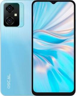 Смартфон Oscal C70 6/128GB Blue