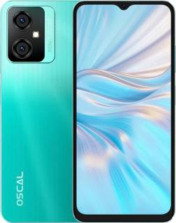 Смартфон Oscal C70 6/128GB Green
