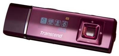 MP3 плеер Transcend T.sonic 320 2Gb burgundy TS2GMP320