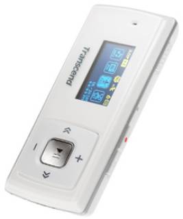MP3 плеер Transcend T.sonic 650 2Gb white TS2GMP650