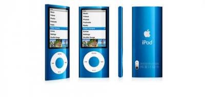 MP3 плеер Apple A1320 iPod 8Gb Nano Blue MC037QB/A