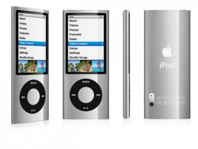 MP3 плеер Apple A1320 iPod 16Gb Nano Silver MC060QB/A