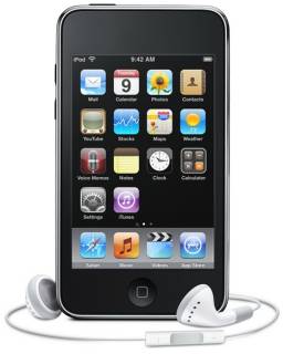 MP3 плеер Apple A1318 iPod touch 64.0 Gb MC011RP/A