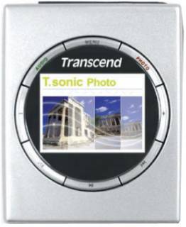 MP3 плеер Transcend T.sonic Photo 512Mb TS512MMP810EU