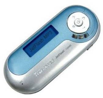 MP3 плеер Transcend USB 2.0 128 Mb TS128MJF-MP3