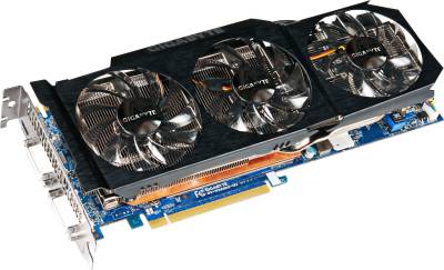 Видеокарта Gigabyte GeForce GTX580 1536MB GV-N580SO-15I
