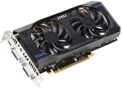 Видеокарта MSI GeForce GTX560 1GB N560GTX Twin Frozr II/OC