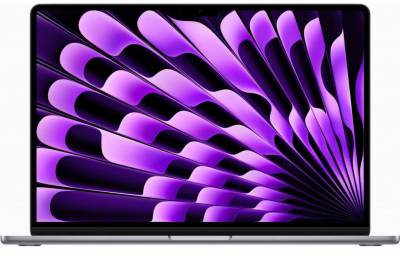 Ноутбук Apple MacBook Air M2 15.3 A2941 Custom Space Gray 2023 Z18L0006G