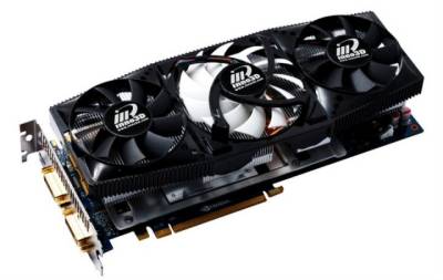 Видеокарта Inno3D GeForce GTX580 3GB HAWK N580-1SDN-L5HW