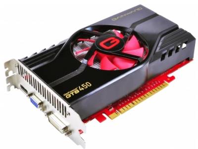 Видеокарта Gainward GeForce GTS450 512MB 426018336-1503