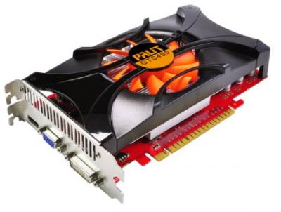 Видеокарта Palit GeForce GTS450 512MB NE5S4500HD51-1061F