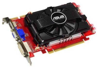 Видеокарта ASUS Radeon HD5670 1GB EAH5670/DI/1GD3