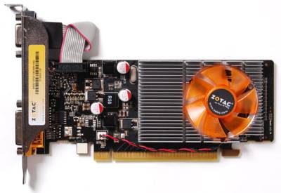 Видеокарта ZOTAC GeForce GTX520 1GB ZT-50601-10L