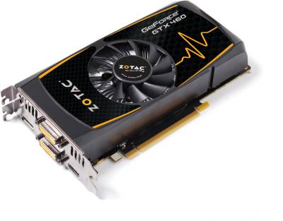 Видеокарта ZOTAC GeForce GTX460 768MB ZT-40404-10P