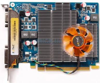 Видеокарта ZOTAC GeForce GT240 512MB ZT-20403-10L