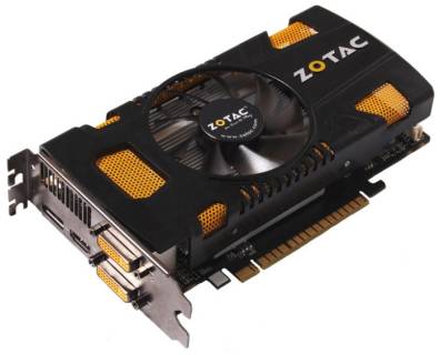 Видеокарта ZOTAC GeForce GTX550Ti 1GB ZT-50401-10L