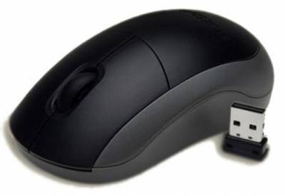 Мышка Pleomax Wireless MOC-320 (Black) MOC-320B