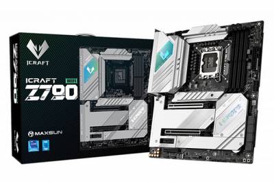 Материнская плата Maxsun iCraft Z790 WIFI