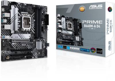 Материнская плата ASUS PRIME B660M-A D4-CSM