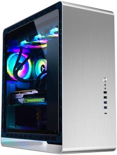 Корпус JONSBO UMX6S Silver (Window version)