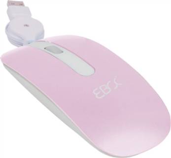 Мышка E.BOX EMC4150-2 (Pink)