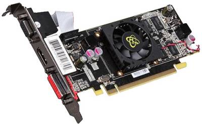Видеокарта XFX Radeon HD5450 1GB HD-545X-ZAF2