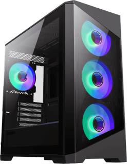 Корпус GAMEMAX Destroyer TG Black Destroyer TGB